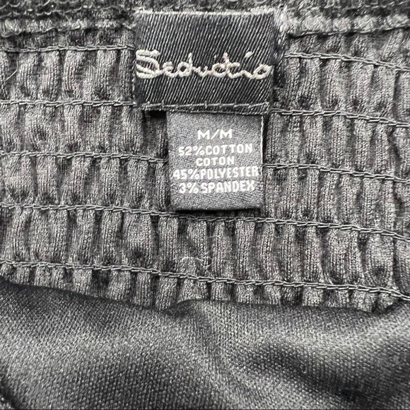 Seduction (Sirens) - Black Lace Halter Top (SIZE M) - Picture 4 of 6